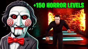 【注目の島】⛓️HORROR DEATHRUN⛓️EASY