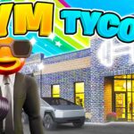 【注目の島】GYM TYCOON🏋️