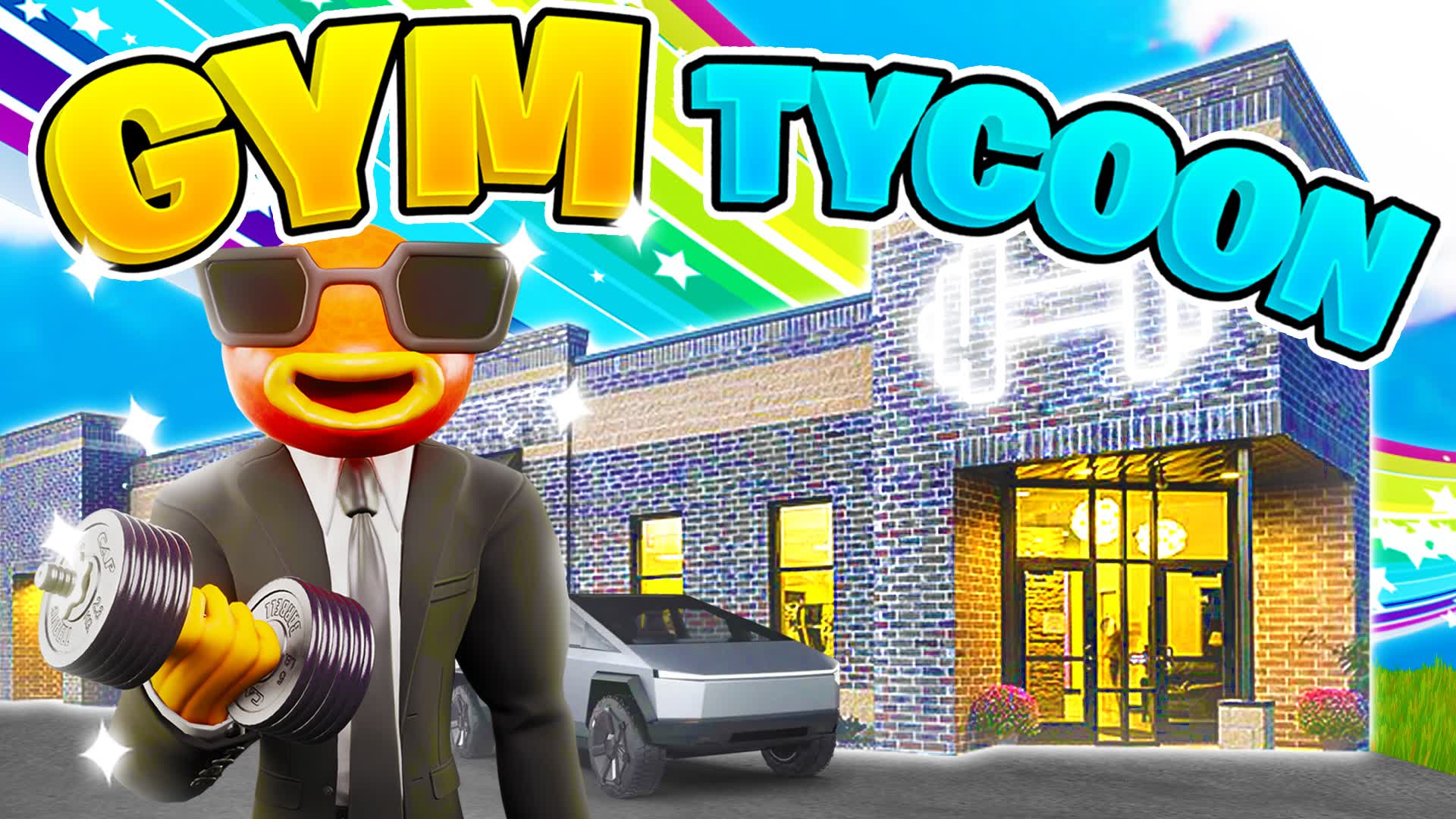 【注目の島】GYM TYCOON🏋️