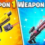 【注目の島】⭐MEGA GUN GAME🎯ONE SHOT🔫