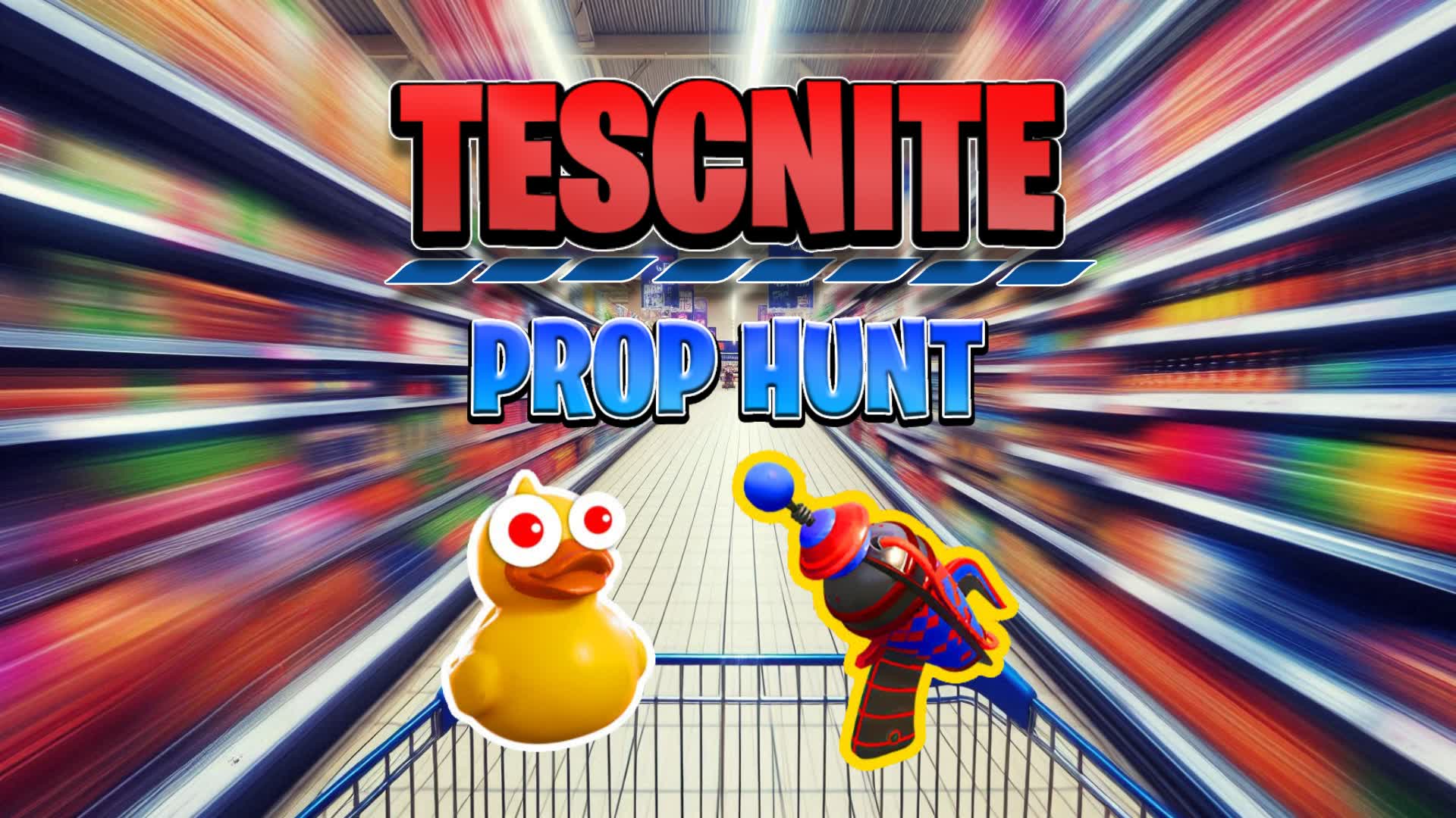 【注目の島】TESCNITE PROP HUNT 🛒