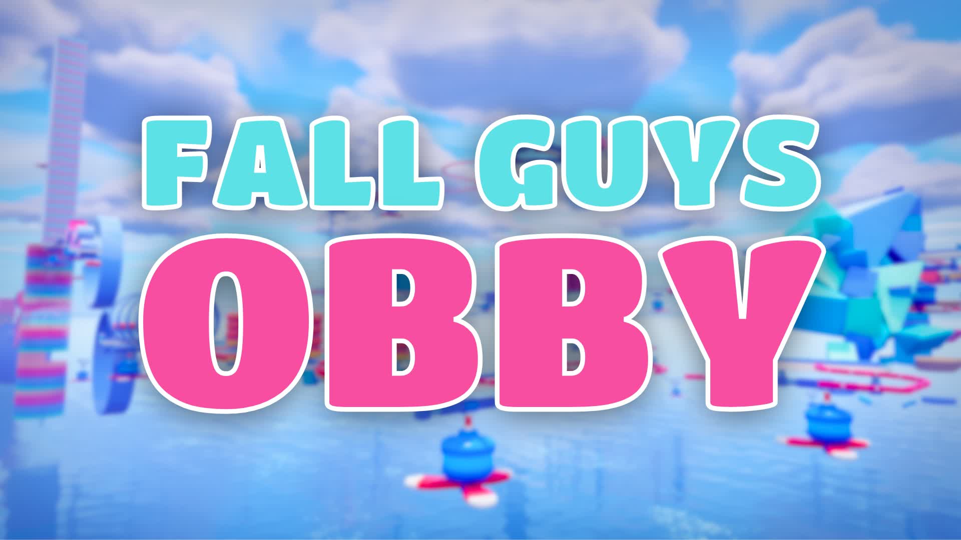 【注目の島】[100 LEVELS] Fall Guys Obby ⭐