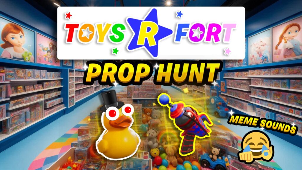 【注目の島】TOYS R FORT PROP HUNT 🛒