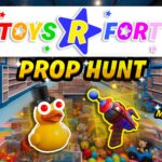 【注目の島】TOYS R FORT PROP HUNT 🛒