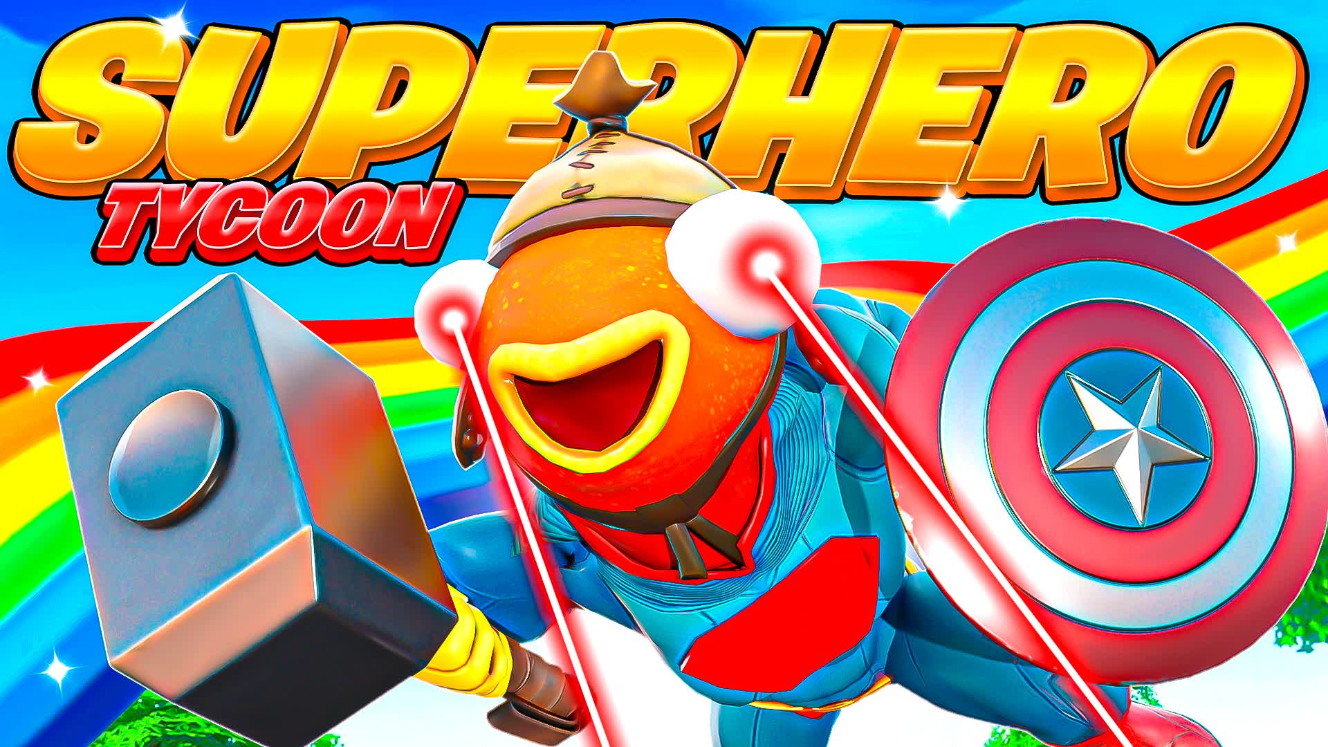 【注目の島】SUPERHERO TYCOON 🦸