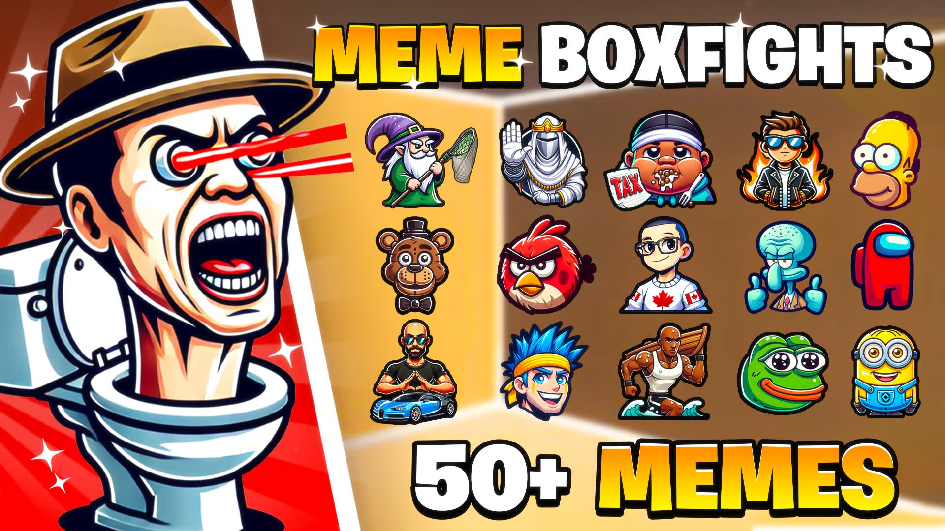 【注目の島】MEME BOXFIGHTS 📦