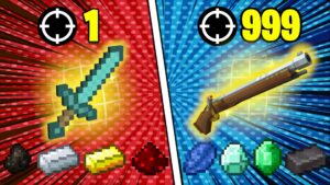 【注目の島】FORTCRAFT GUNGAME 🔫CUSTOM GUNS