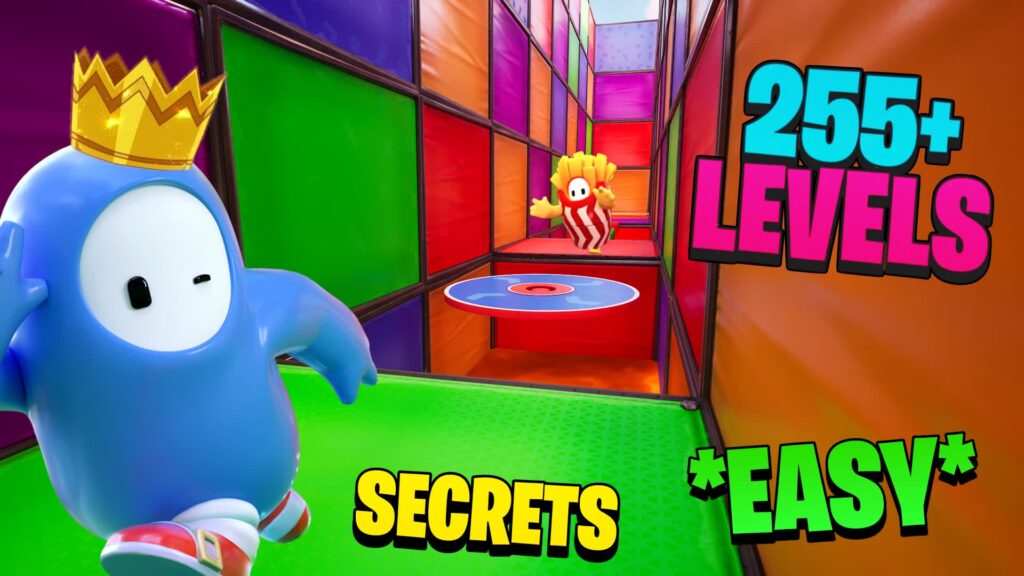 【注目の島】FALL GUYS DEATHRUN PARKOUR 255+