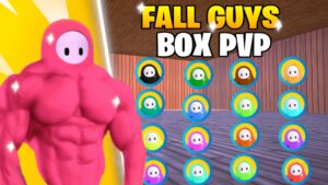 【注目の島】⭐FALL GUYS BOXPVP⭐