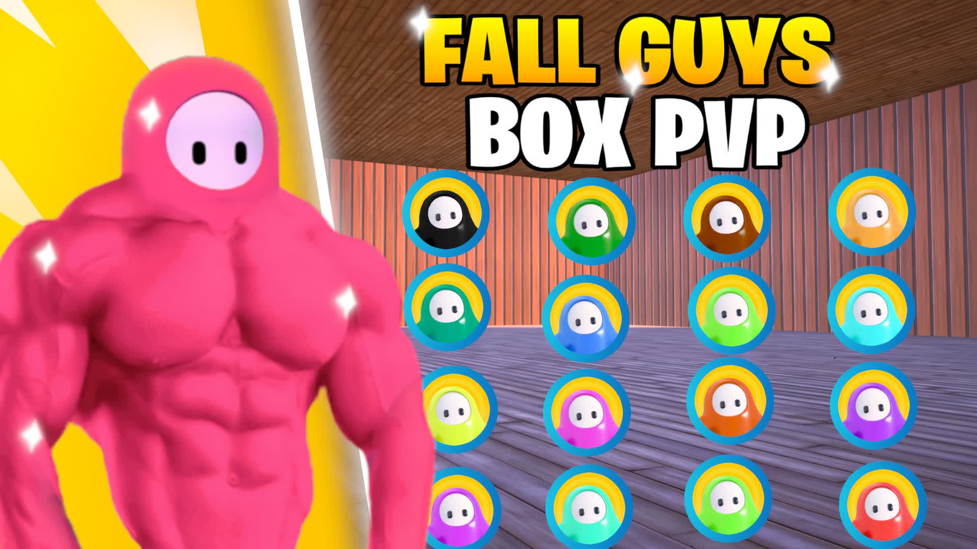 【注目の島】⭐FALL GUYS BOXPVP⭐