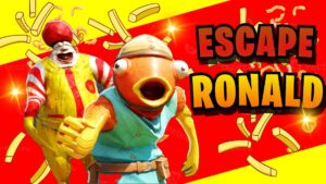 【注目の島】ESCAPE RONALD🍔