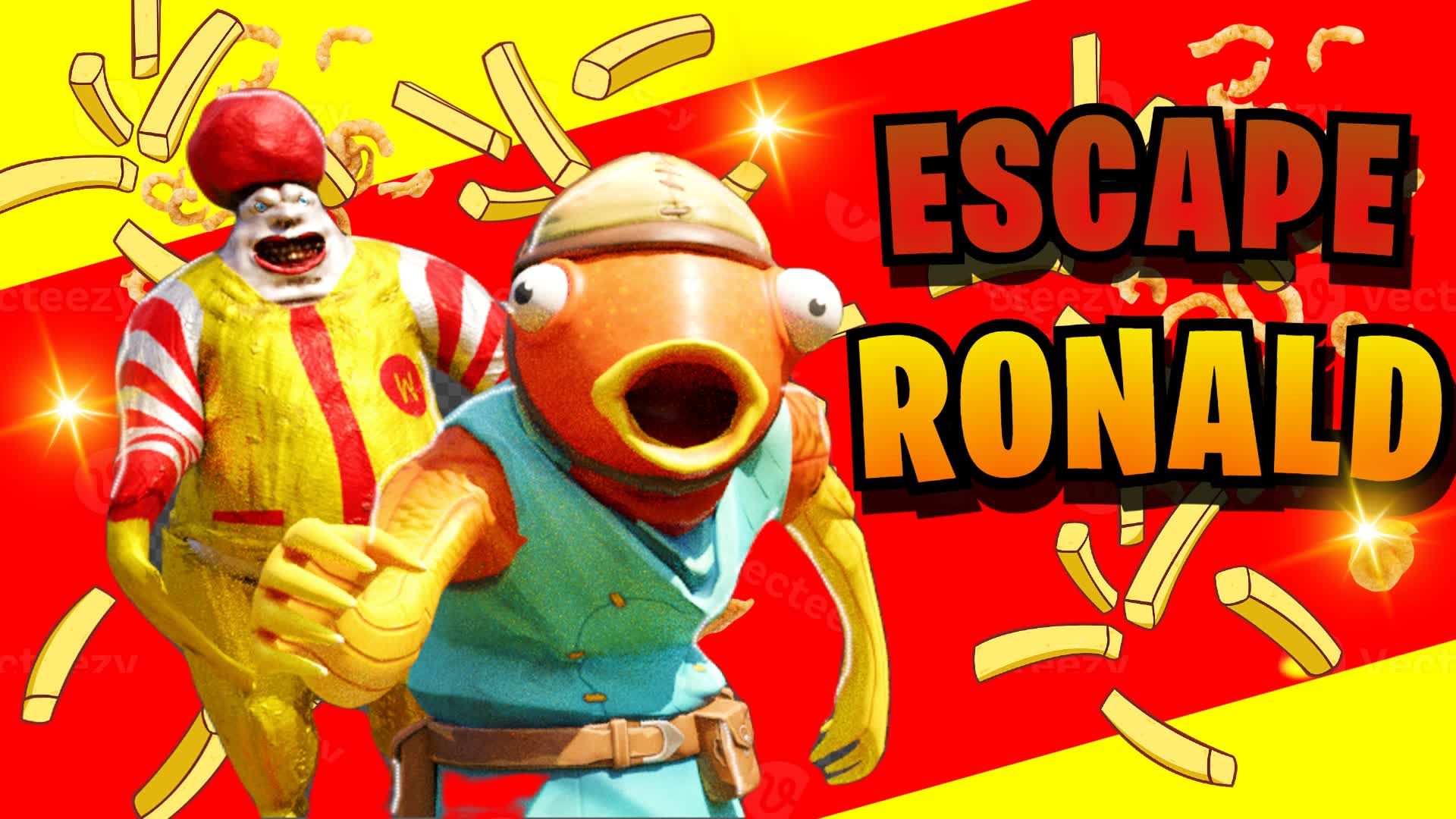 【注目の島】ESCAPE RONALD🍔