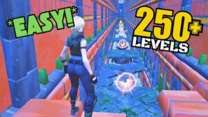 【注目の島】Easy DeathRun 250+Parkour