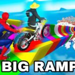 【注目の島】BIG RAMP MEGA CARS * SUPER RAMPA