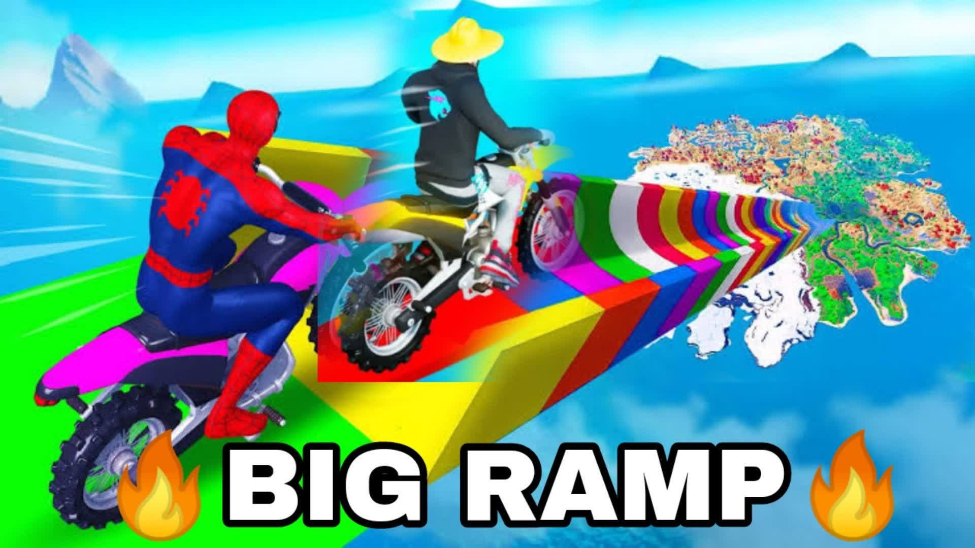 【注目の島】BIG RAMP MEGA CARS * SUPER RAMPA