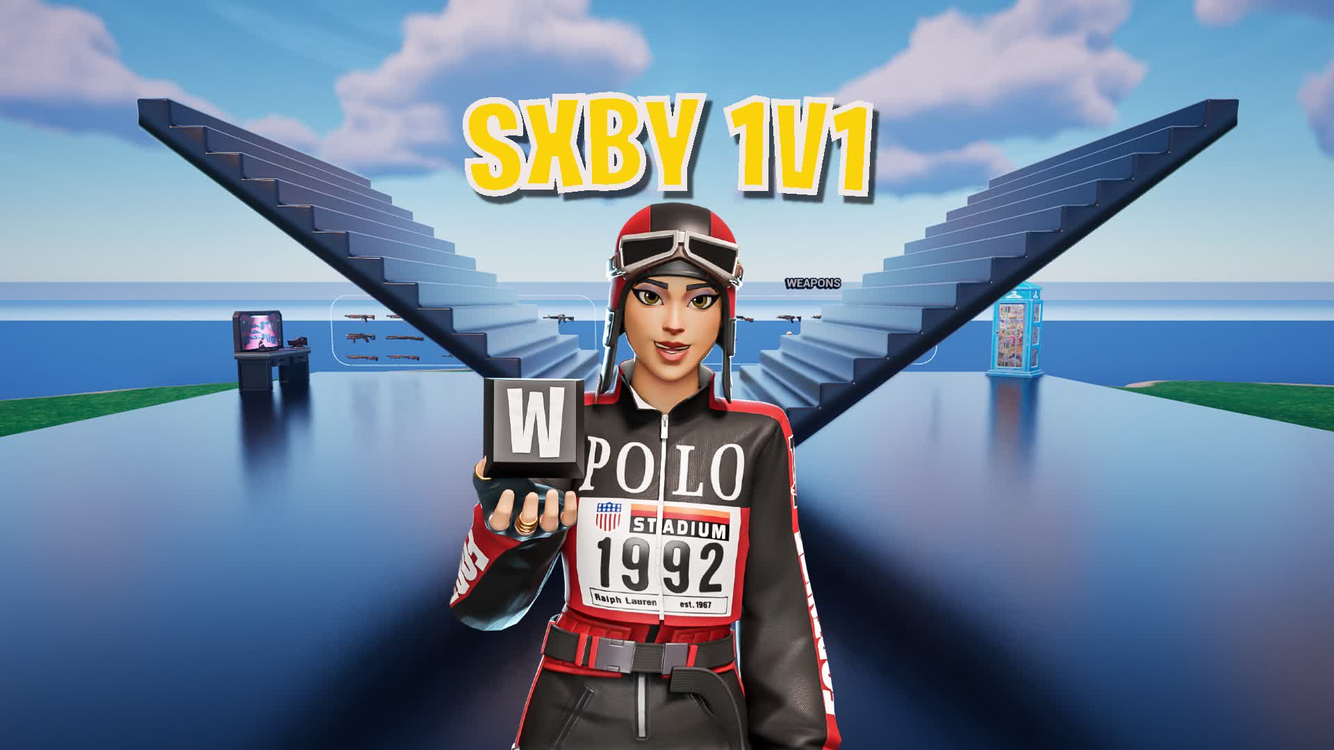 【注目の島】SXBY 1V1 | BUILD FIGHTS