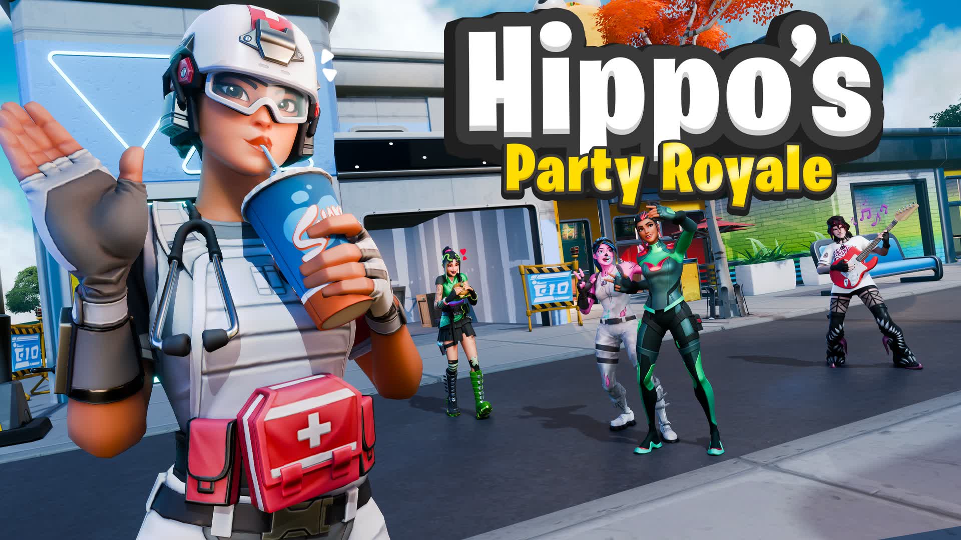 【注目の島】HIPPO'S PARTY ROYALE 🦛 [PROXIMITY CHAT]