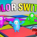 【注目の島】FALL GUYS COLOR SWITCH 🌈