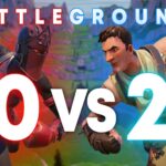 【注目の島】🔴CASTLE VS FORTRESS🔵 BATTLEGROUNDS