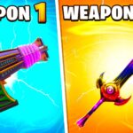 【注目の島】⭐CUSTOM WEAPONS🎯GUNGAME ONE SHOT