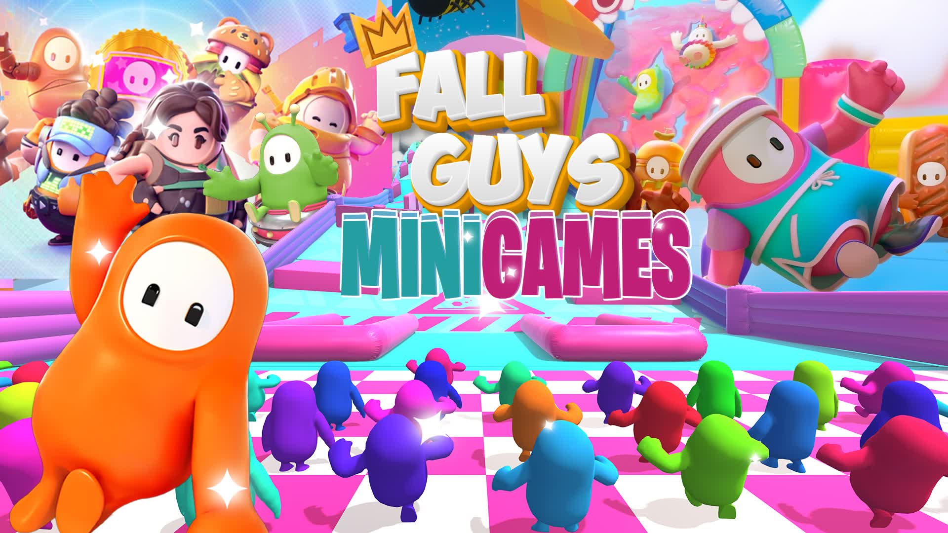 【注目の島】🎮FallGuys Minigames🎮