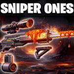 【注目の島】Lava Sniper One Shot | Floor is Lava 🌋