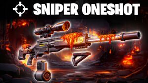 【注目の島】Lava Sniper One Shot | Floor is Lava 🌋