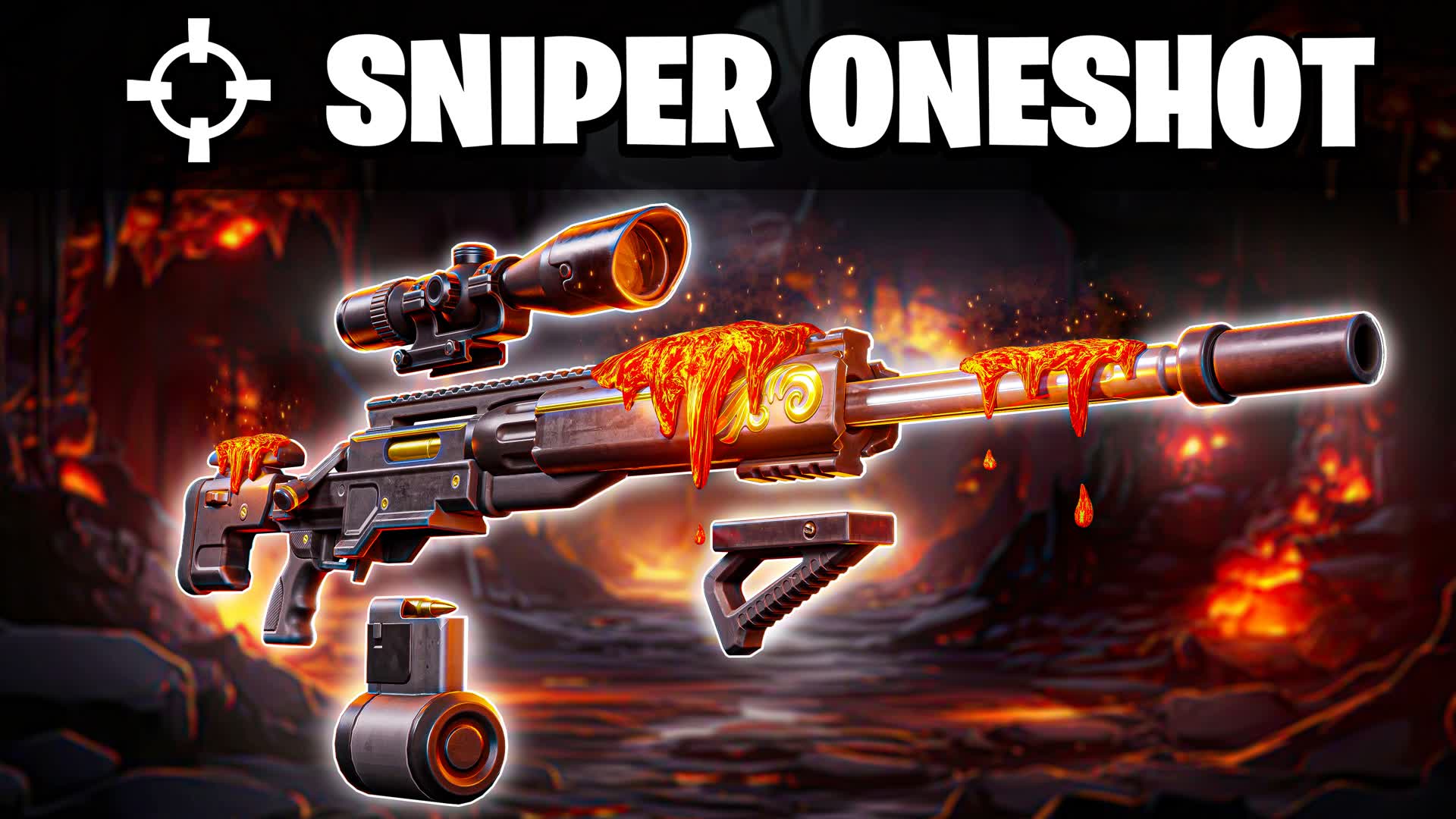 【注目の島】Lava Sniper One Shot | Floor is Lava 🌋