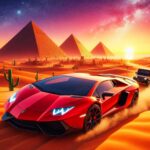 【注目の島】🌵 EGYPT DESERT DRIVE FFA 🚗