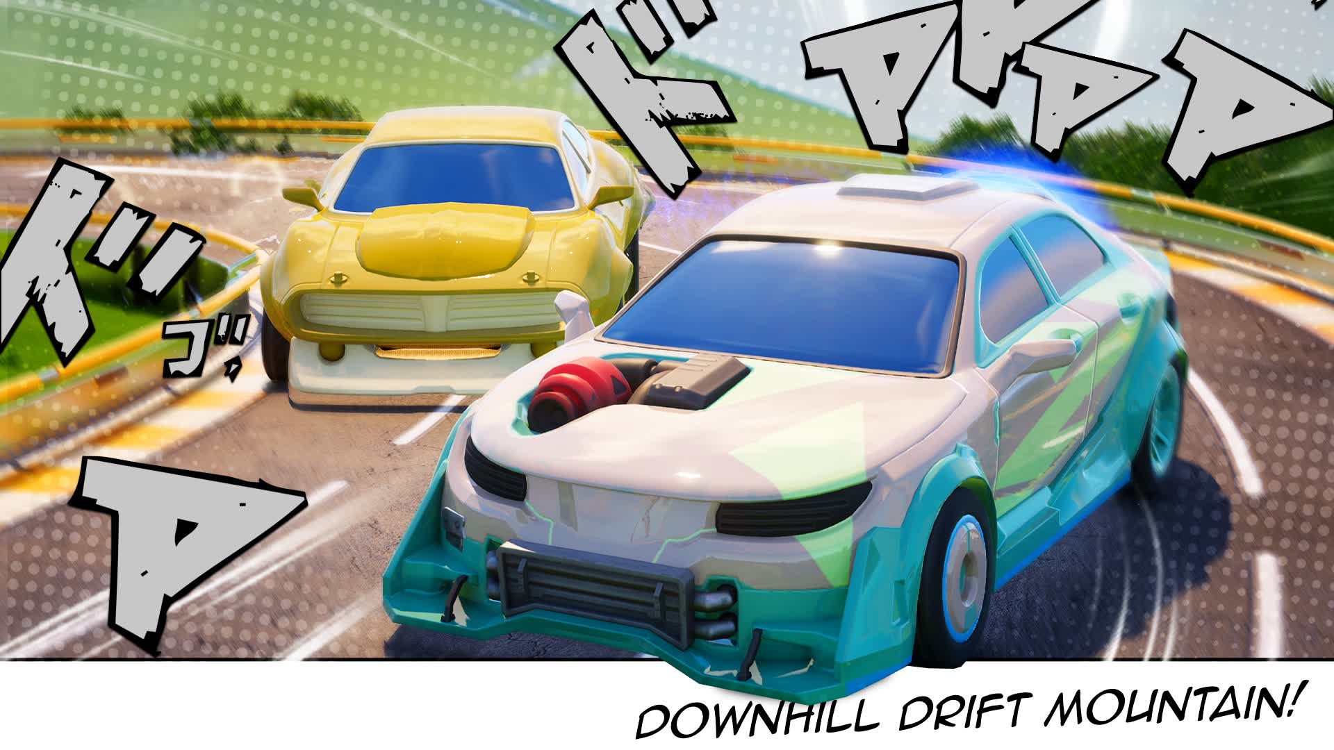 【注目の島】DOWNHILL DRIFT MOUNTAIN