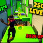 【注目の島】⭐250+ LEVEL PARKOUR DEATHRUN ⭐