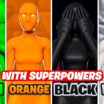 【注目の島】🌈 RGB HIDE AND SEEK ⭐️ 50+ SUPERPOWERS