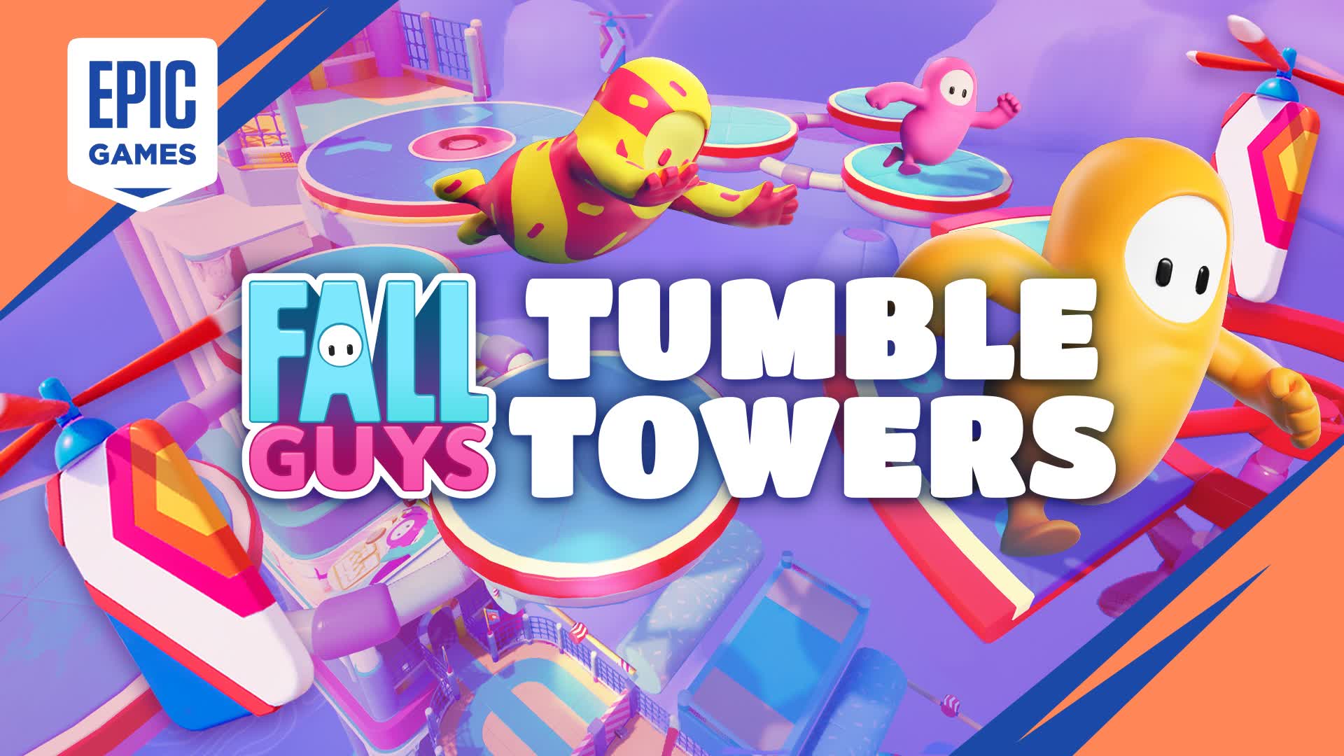 【注目の島】Tumble Towers