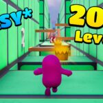 【注目の島】FALL GUYS DEFAULT PARKOUR +200 ✨