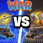 【注目の島】ICE VS LAVA : WAR🔵🟠