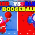 【注目の島】CRAZY RED VS BLUE DODGEBALL🔴🔵FALL GUYS