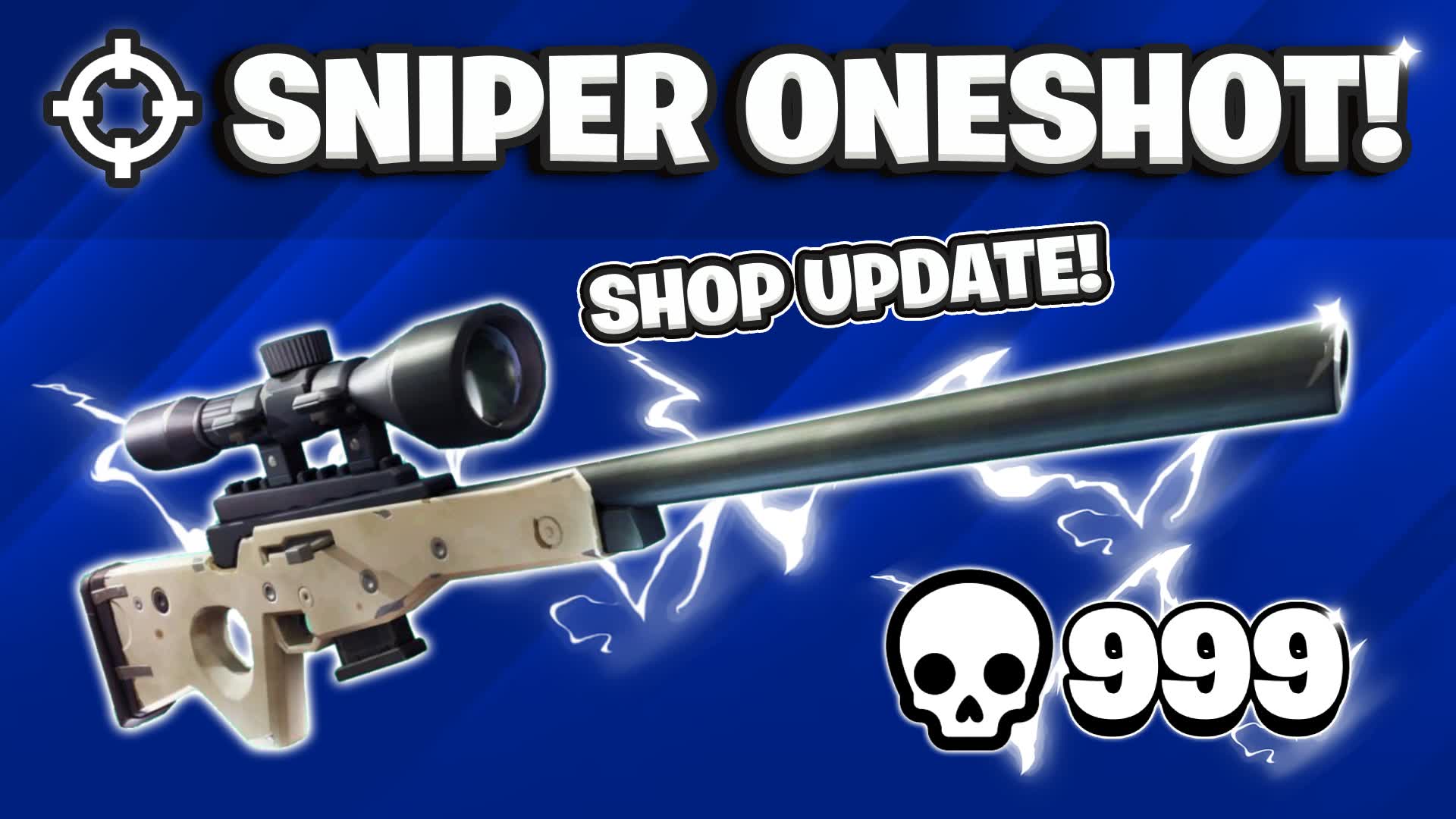 【注目の島】🎯 CRAZY SNIPER ONESHOT💥