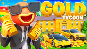 【注目の島】GOLD TYCOON⭐