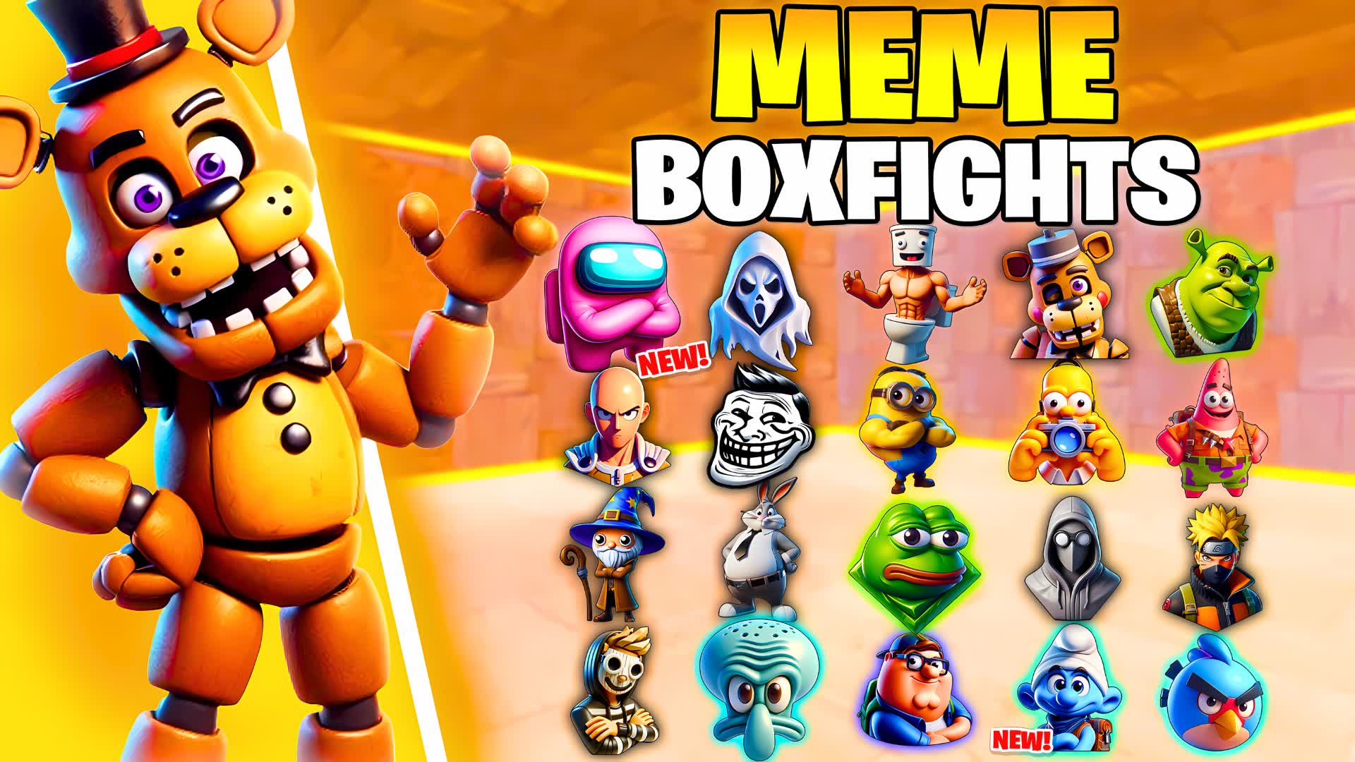 【注目の島】MEME BOXFIGHTS 📦