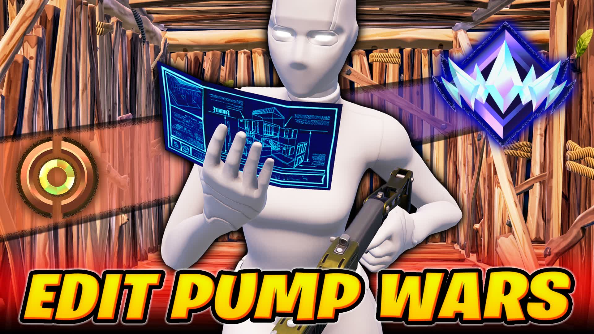 【注目の島】🎯 EDIT PUMP WARS 📝