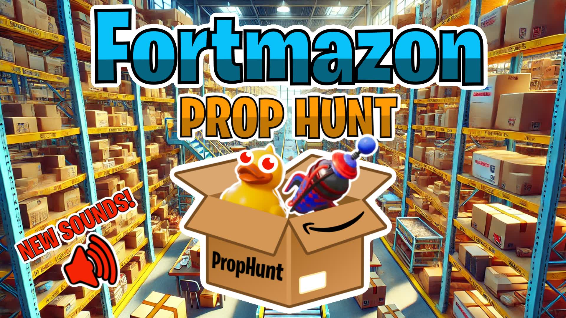 【注目の島】📦Fortmazon Prop Hunt📦