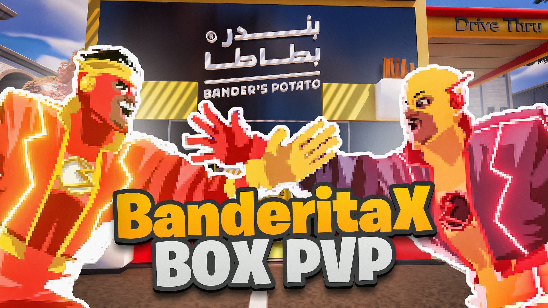 【注目の島】BANDER'S POTATO BOX PvP 📦🥔بندريتا بوكس