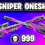 【注目の島】🎯MEGA SNIPER ONE SHOT💥GREASY GROVE