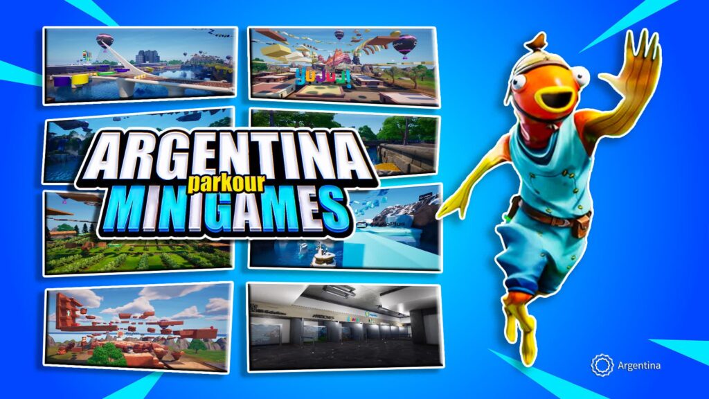 【注目の島】Argentina Parkour Games