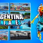 【注目の島】Argentina Parkour Games