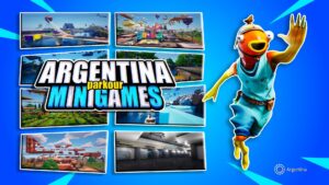 【注目の島】Argentina Parkour Games