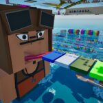 【注目の島】250+ LEVEL EASY OBBY PARKOUR 🧽🌈