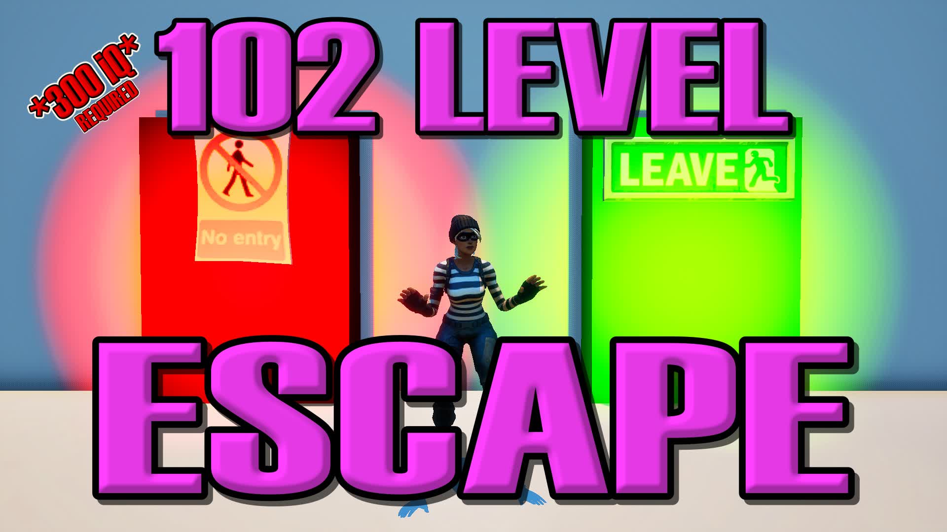 【注目の島】102 Level simple Escape