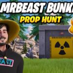 【注目の島】MRBEAST BUNKER PROP HUNT☢️