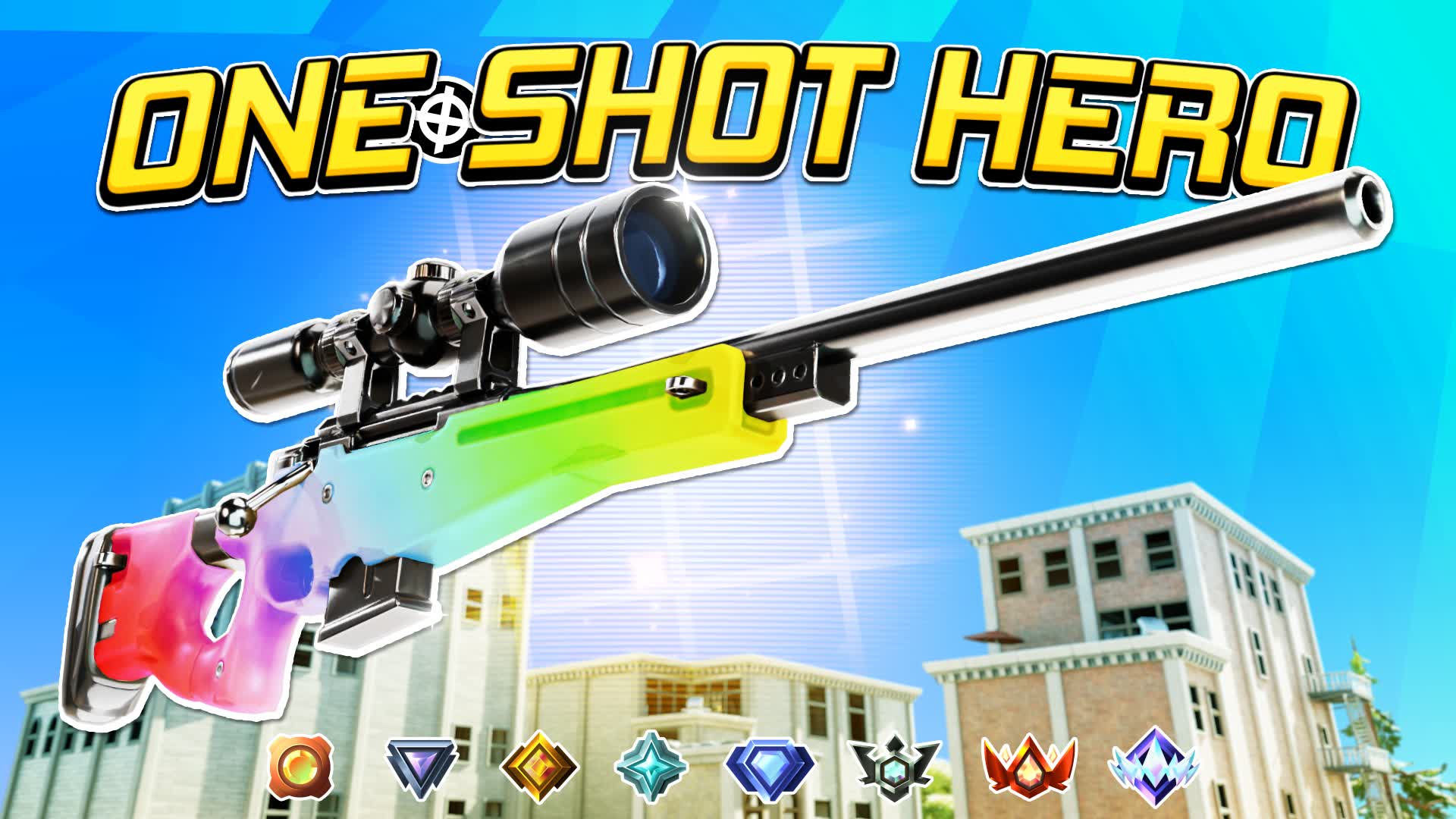 【注目の島】💥ONE SHOT HERO